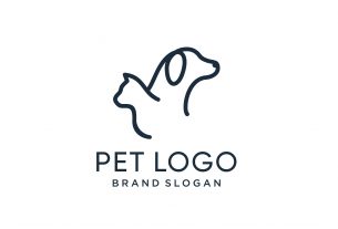 logotipo para clínica veterinaria