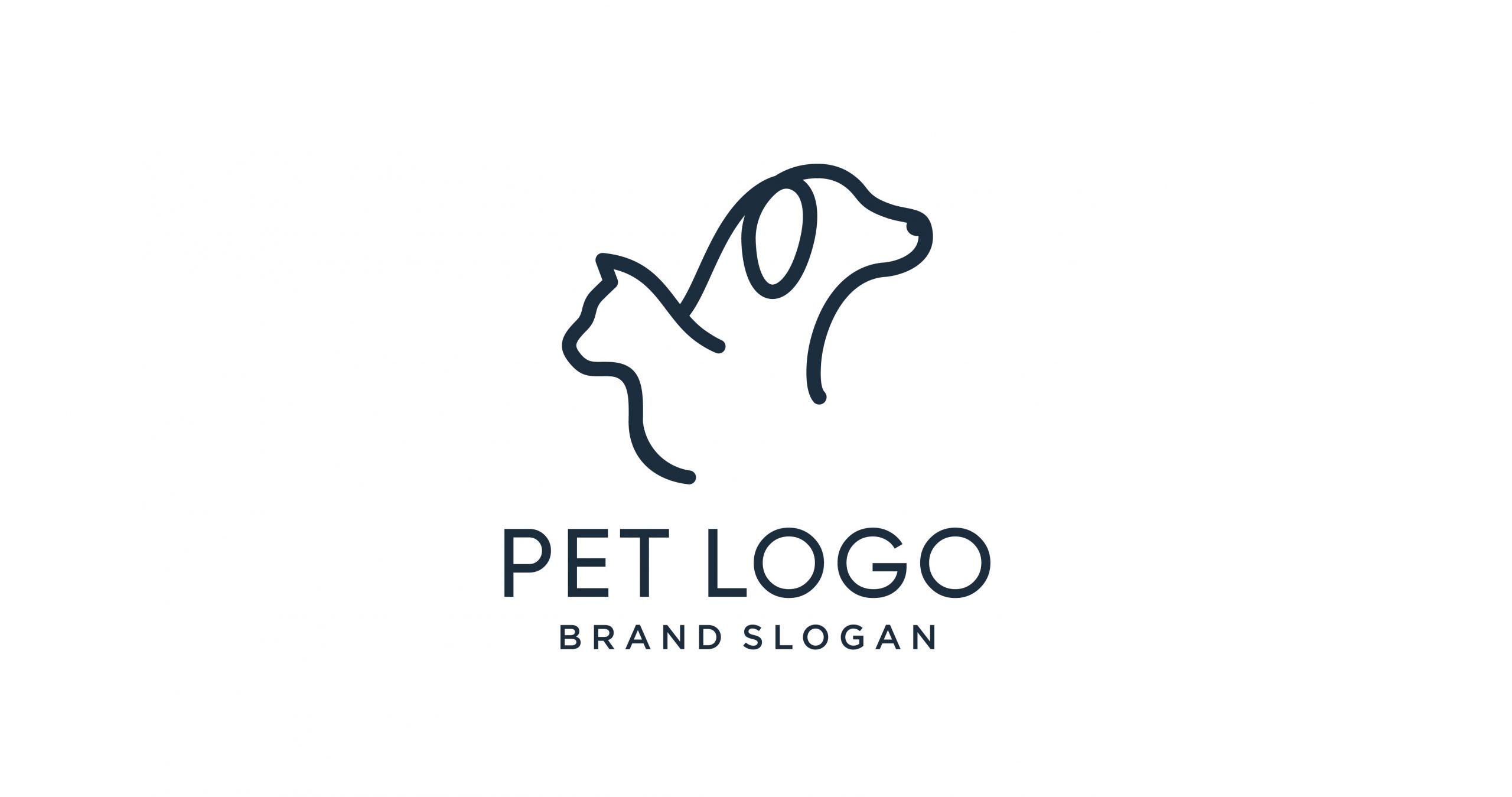 logotipo para clínica veterinaria