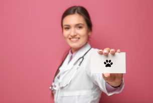 Tarjetas de visita veterinarias: siguen siendo útiles