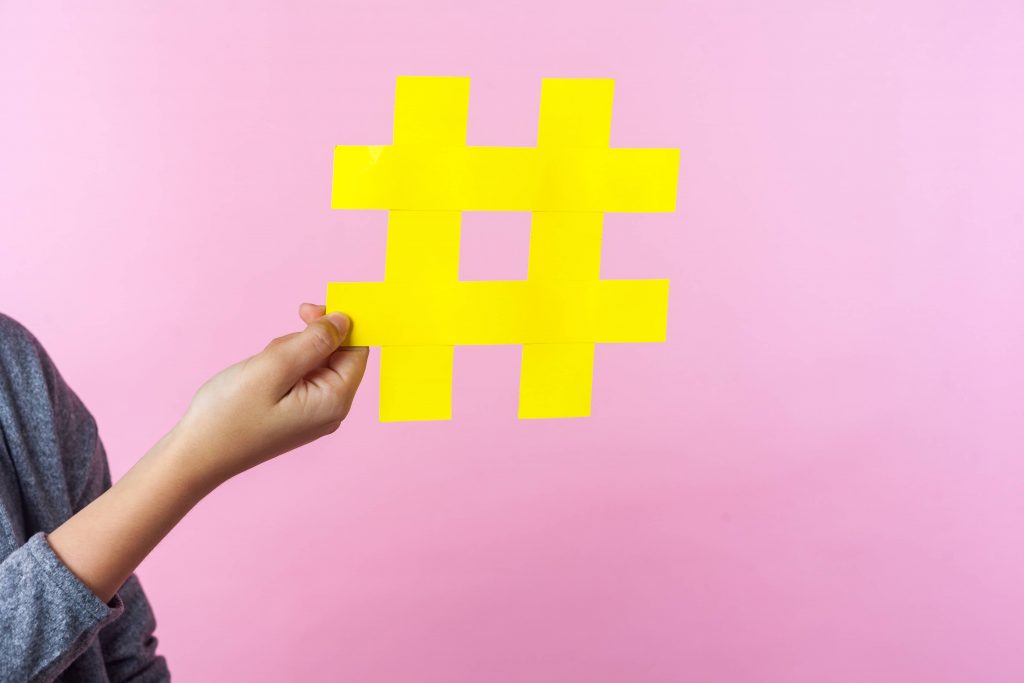 Usa hashtags para atraer seguidores a tu Instagram veterinario