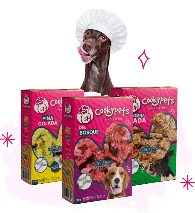 Productos Cookypets