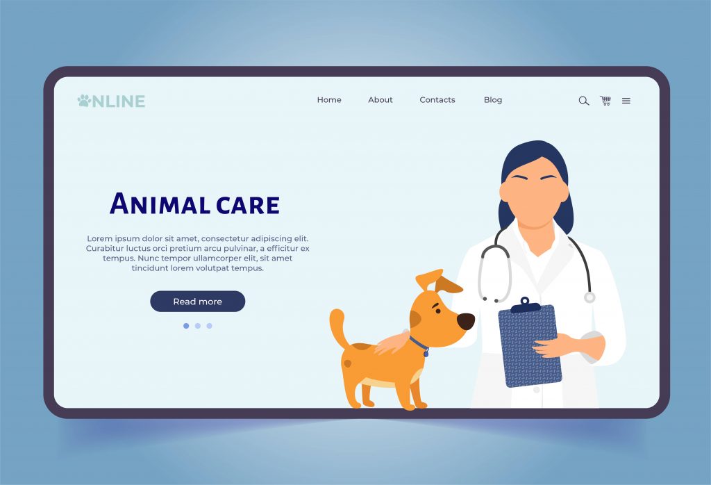 Aspectos de tu página web veterinaria que pueden estar alejando a potenciales clientes
